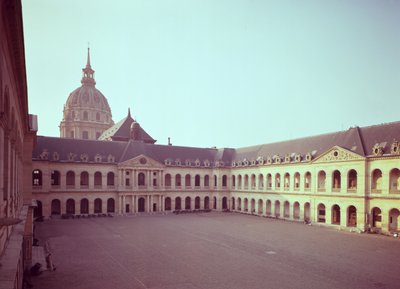 Der Ehrenhof, erbaut 1679-1706 von Jules Hardouin Mansart