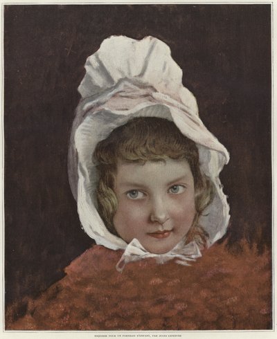 Skizze für ein Porträt eines Kindes von Jules Joseph Lefebvre