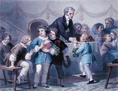 Die Preisverleihungszeremonie, graviert von Henier, Bettannier und Morlon von Jules Marie (after) Desandre