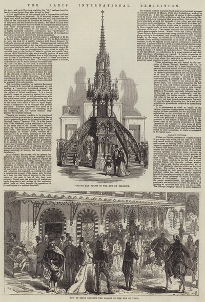 Die Pariser Weltausstellung von Jules Pelcoq