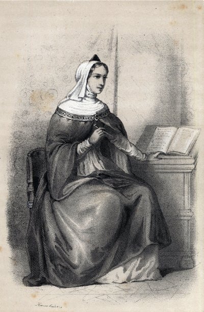 Anna Komnene (1083-1153), Tochter des byzantinischen Kaisers Alexios I. Komnenos von Jules and Raunheim Hermann David