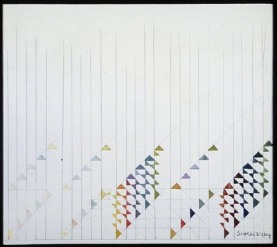 Futuristische Kunst von Jules Schmalzigang, circa 1914 von Jules Schmalzigaug