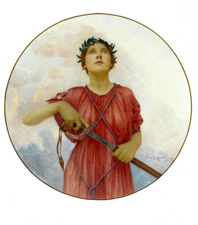 Geleitet von unvergleichlicher Tapferkeit, hast du deinen glorreichen Weg zu Frieden und Wahrheit gepflügt von Julia Beatrice Matthews