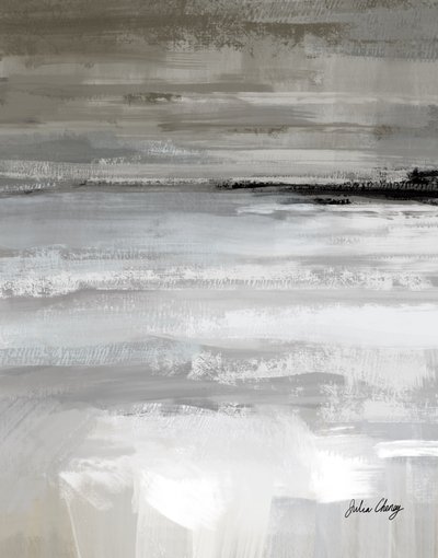 Gedämpfte Horizontlandschaft von Julia Cheney