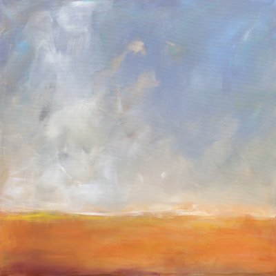 Ein gelassener Horizont von Julia Contacessi