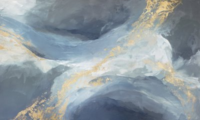 Goldene Strömungen von Julia Contacessi