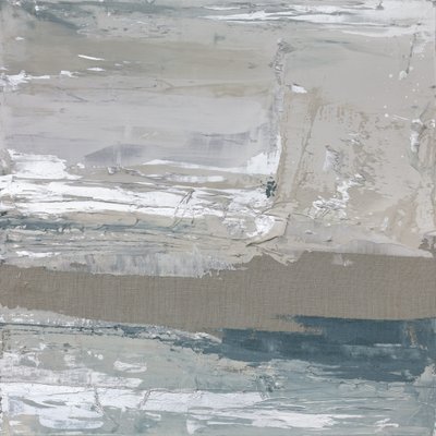 Schichten aus Grau, Weiß und Beige von Julia Contacessi