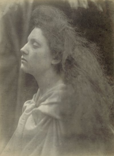 Der Engel am Grab von Julia Margaret Cameron