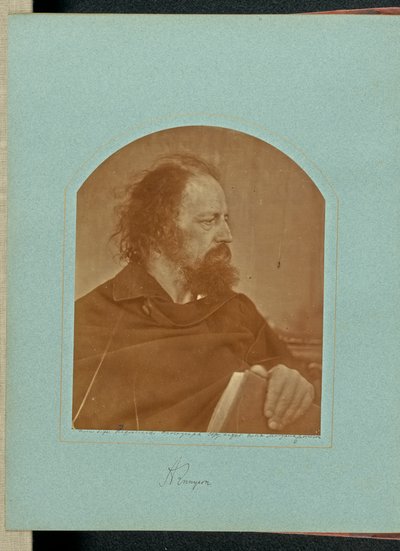 A. Tennyson/[Der schmutzige Mönch] von Julia Margaret Cameron