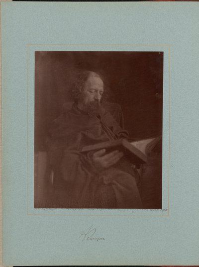A. Tennyson von Julia Margaret Cameron