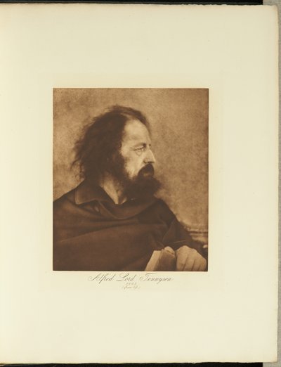 Alfred, Lord Tennyson, 1865 (Schmutziger Mönch) von Julia Margaret Cameron