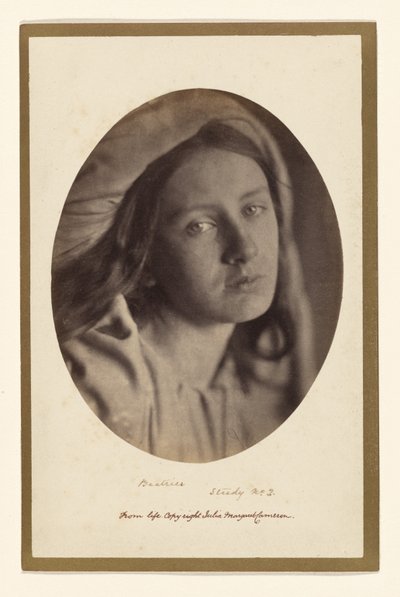 Beatrice, Studie Nr. 2 von Julia Margaret Cameron