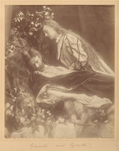 Gareth und Lynette von Julia Margaret Cameron