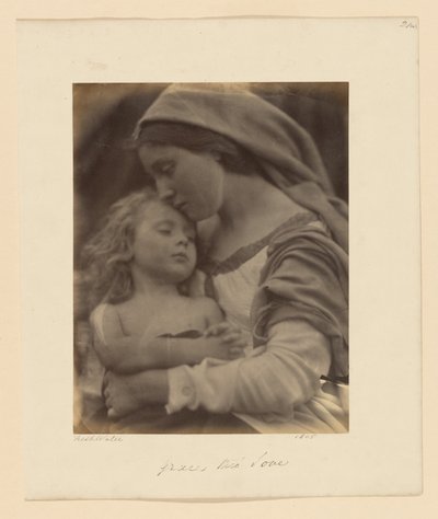 Gnade durch Liebe von Julia Margaret Cameron