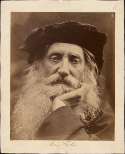 Henry Taylor von Julia Margaret Cameron