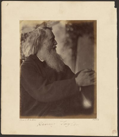 Henry Taylor von Julia Margaret Cameron