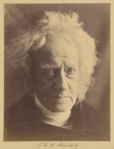 J.F.W. Herschel von Julia Margaret Cameron