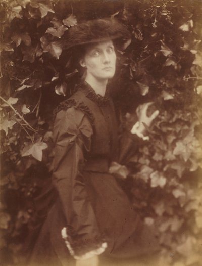 Julia Jackson Duckworth, 1846-1895, 1874 von Julia Margaret Cameron