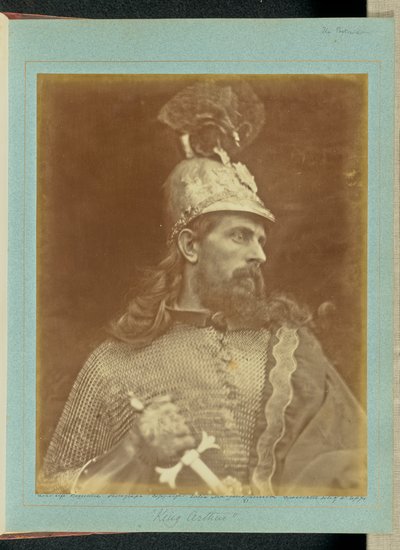 „König Artus“ von Julia Margaret Cameron