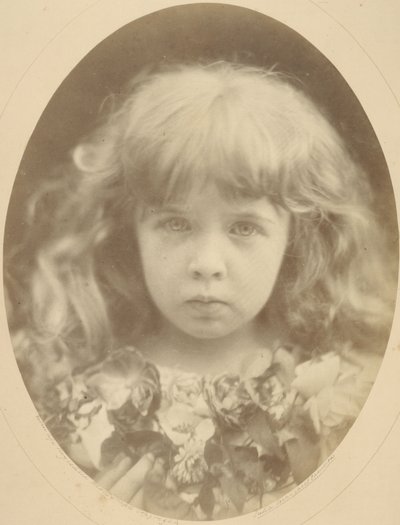 "Das Weihnachtskind" (Das Christkind, Das Jesuskind) Margerie Thackeray von Julia Margaret Cameron