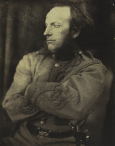 Lord Elcho (1818-1914) von Julia Margaret Cameron