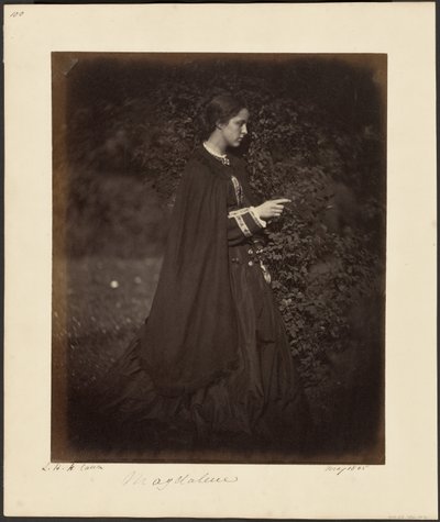 Magdalena (Brookfield) von Julia Margaret Cameron