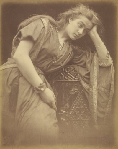 Mariana "Sie sagte, ich bin müde, müde, ich wünschte, ich wäre tot" von Julia Margaret Cameron