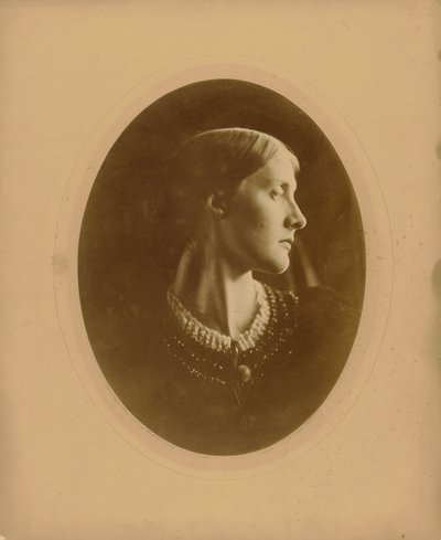 Mrs. Herbert Duckworth von Julia Margaret Cameron