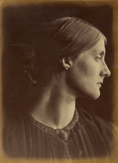 Mrs. Herbert Duckworth von Julia Margaret Cameron