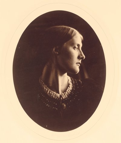 Mrs. Herbert Duckworth, April 1867 von Julia Margaret Cameron