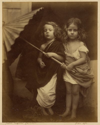 [Paul und Virginia] von Julia Margaret Cameron