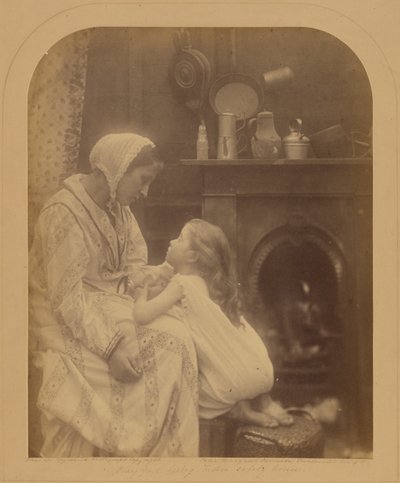 Gott möge Vater sicher nach Hause bringen von Julia Margaret Cameron