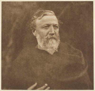 Robert Browning von Julia Margaret Cameron