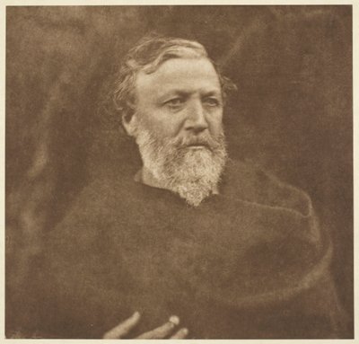 Robert Browning von Julia Margaret Cameron