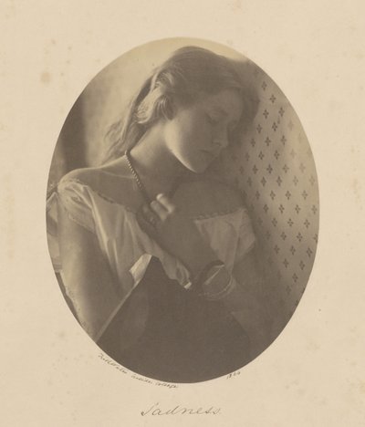 Traurigkeit von Julia Margaret Cameron
