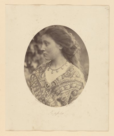 Sappho von Julia Margaret Cameron
