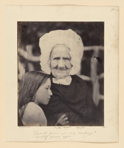 Vor siebzig Jahren, mein Liebling, vor siebzig Jahren von Julia Margaret Cameron
