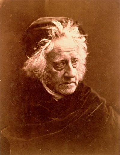 Sir John Frederick William Herschel, 1867 von Julia Margaret Cameron