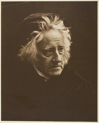 Sir John Herschel von Julia Margaret Cameron