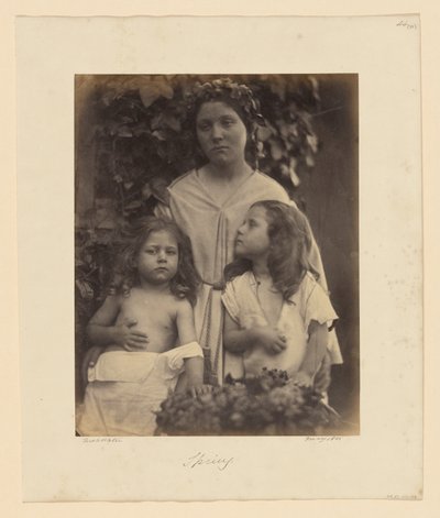 Frühling von Julia Margaret Cameron