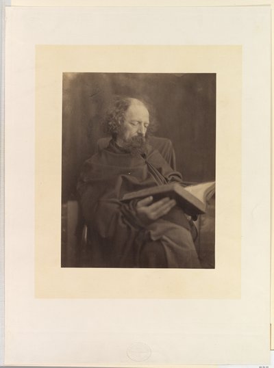 Tennyson liest von Julia Margaret Cameron