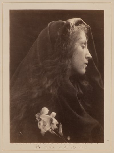 Der Engel am Grab von Julia Margaret Cameron