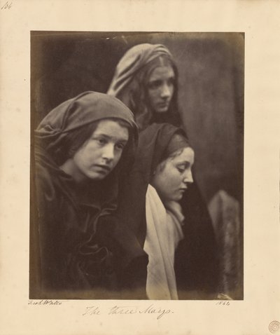 Die drei Marien von Julia Margaret Cameron