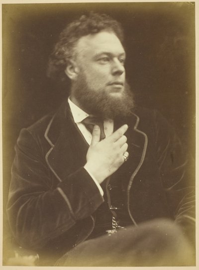Unbekannter Mann von Julia Margaret Cameron