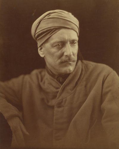 William Gifford Palgrave, 1868 von Julia Margaret Cameron