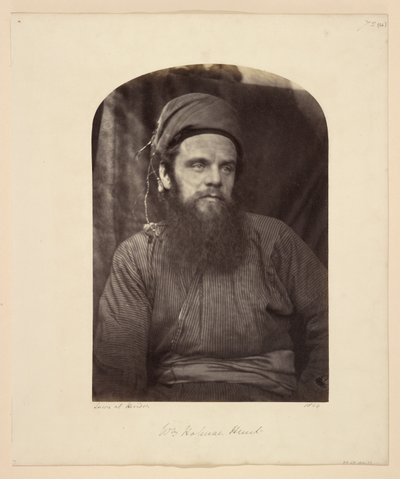 Wm. Holman Hunt von Julia Margaret Cameron