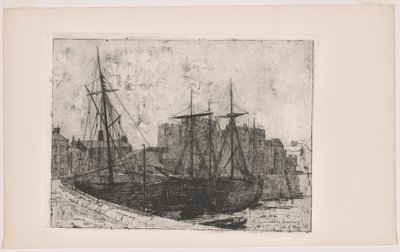 Burg Rushen – Isle of Man von Julian Alden Weir