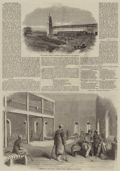 Krankenhaus von Scutari von Julian Portch