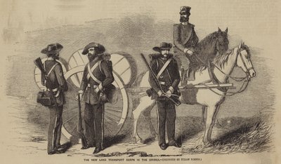 Das neue Landtransportkorps auf der Krim von Julian Portch