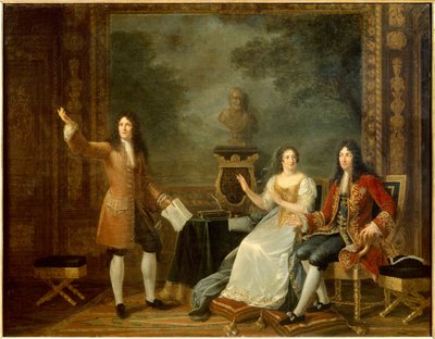 Jean Racine (1639-1699) liest 